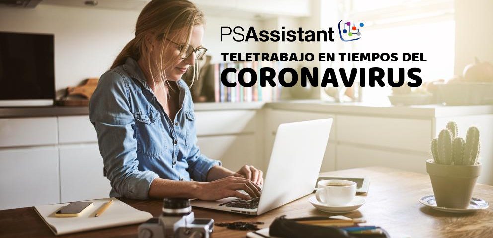 Software Teletrabajo Coronavirus