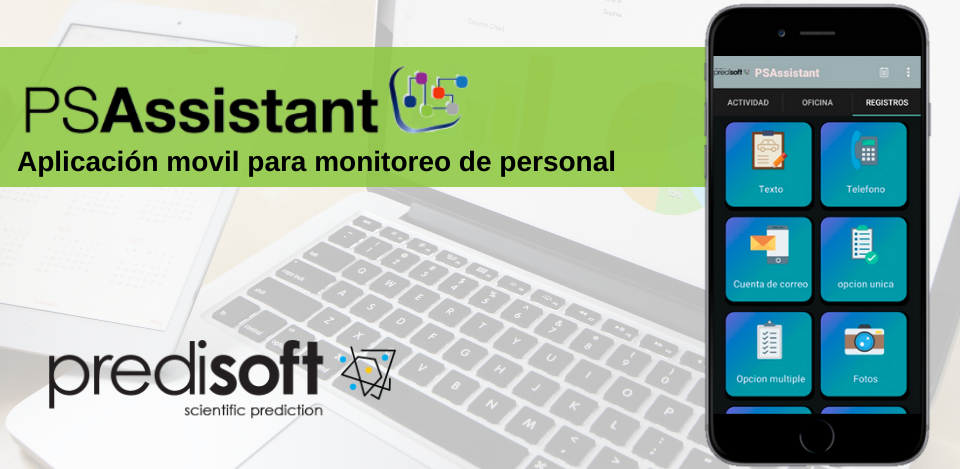 Aplicaciones móviles para monitoreo de personal