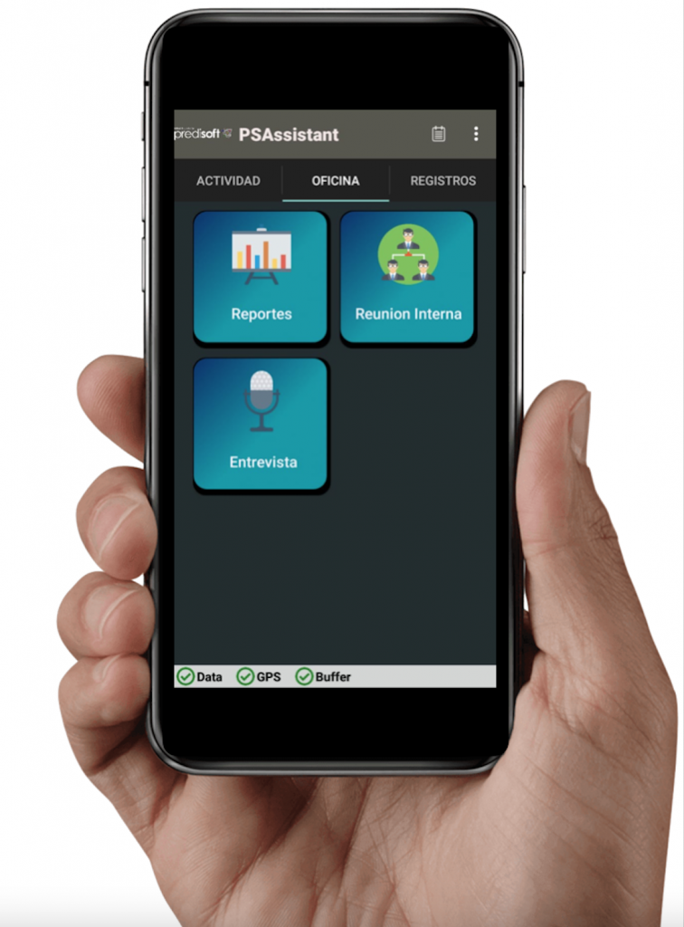 App para el monitoreo de su personal y activos